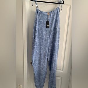 Smash + Tess/ Jillian Harris - Jillyalls in Daisy Day Blues - XL - NWT